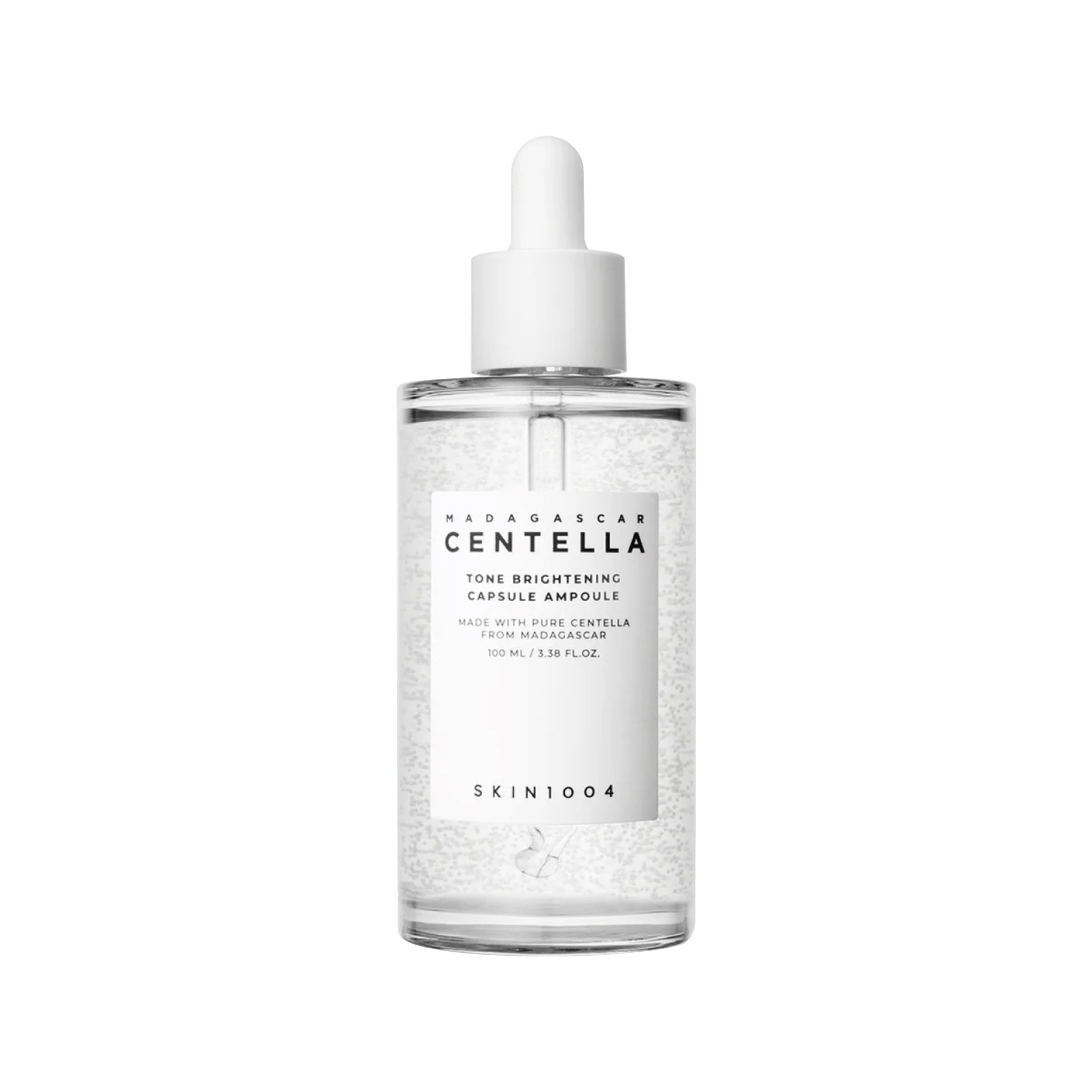SKIN1004 Madagascar Centella Tone Brightening Capsule Ampoule on white background