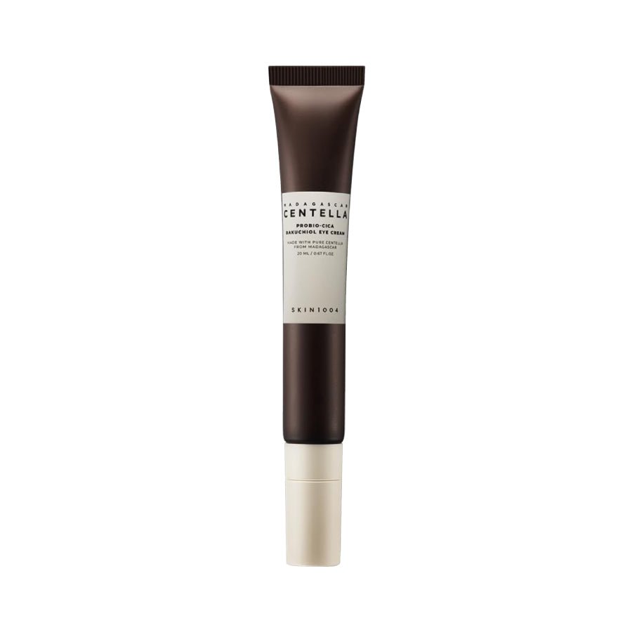 SKIN1004 Probio-Cica Bakuchiol Eye Cream brown tube on white background
