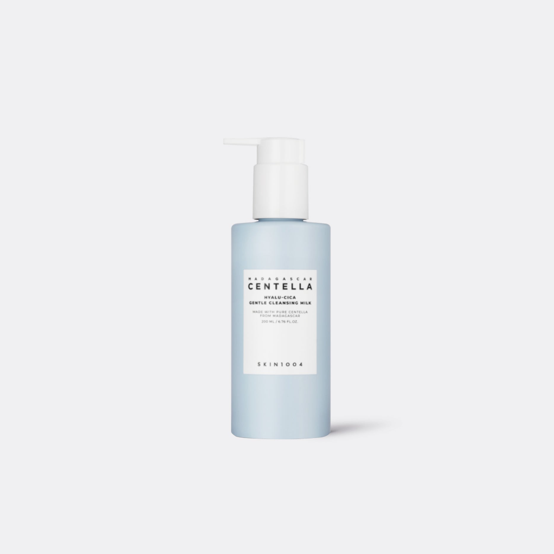 skin1004 cleansing milk with white background| cleansing milk|