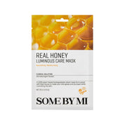 Some By Mi Real Honey Luminous Care Mask packaging on a white background