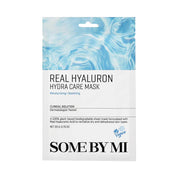 SOME BY MI Real Hyaluron Hydra Care Mask on white background