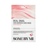 SOME BY MI Real Snail Skin Barrier Care Mask