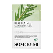 SOME BY MI Real Tea Tree Calming Care Mask on white background