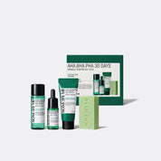 SOME BY MI| aha bha pha| skincare starter kit| aha bha pha 30day| travel kit| some by mi aha