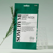Green package SOME BY MI Clear Spot Patch with gradient background