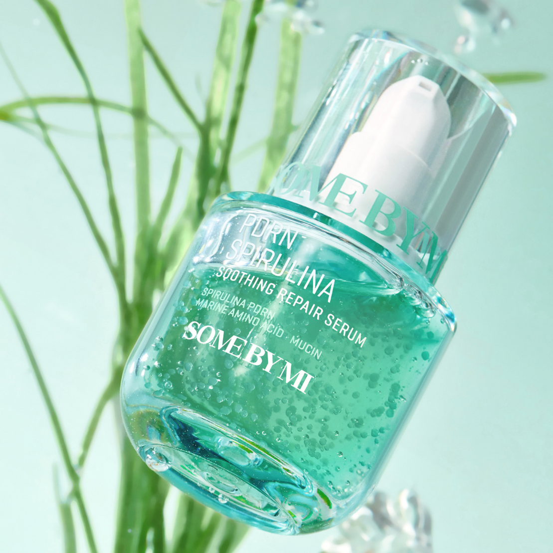 SOME BY MI Spirulina PDRN Repair Serum|Sensitive skin serum| vegan anti aging serum| repair serum| anti aging korean serum| vegan serum