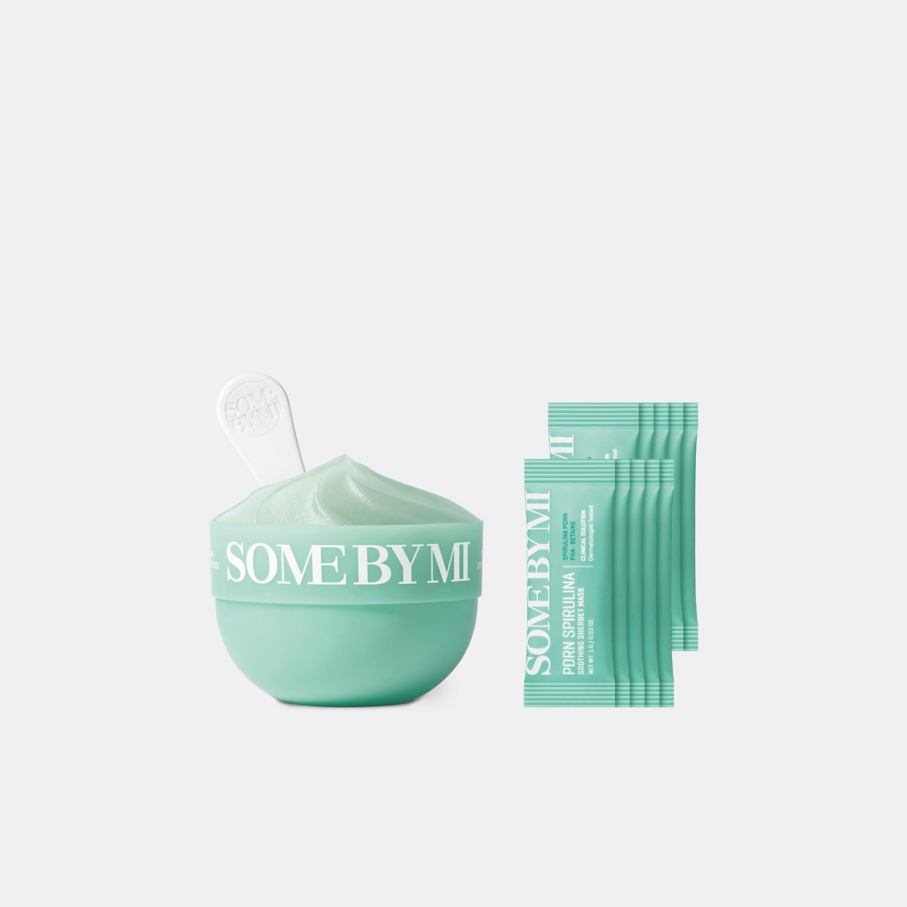 SOME BY MI PDRN| SOME BY MI Spirulina|Spirulina PDRN Soothing Sherbet Mask| Sherbet mask| face mask| cooling mask| 