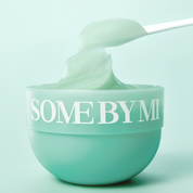 SOME BY MI PDRN| SOME BY MI Spirulina|Spirulina PDRN Soothing Sherbet Mask| Sherbet mask| face mask| cooling mask| 