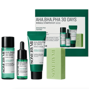 SOME BY MI AHA-BHA-PHA 30 Days Miracle Starter Kit on white background