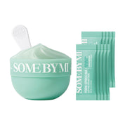 SOME BY MI Spirulina PDRN Soothing Sherbet Mask with white background