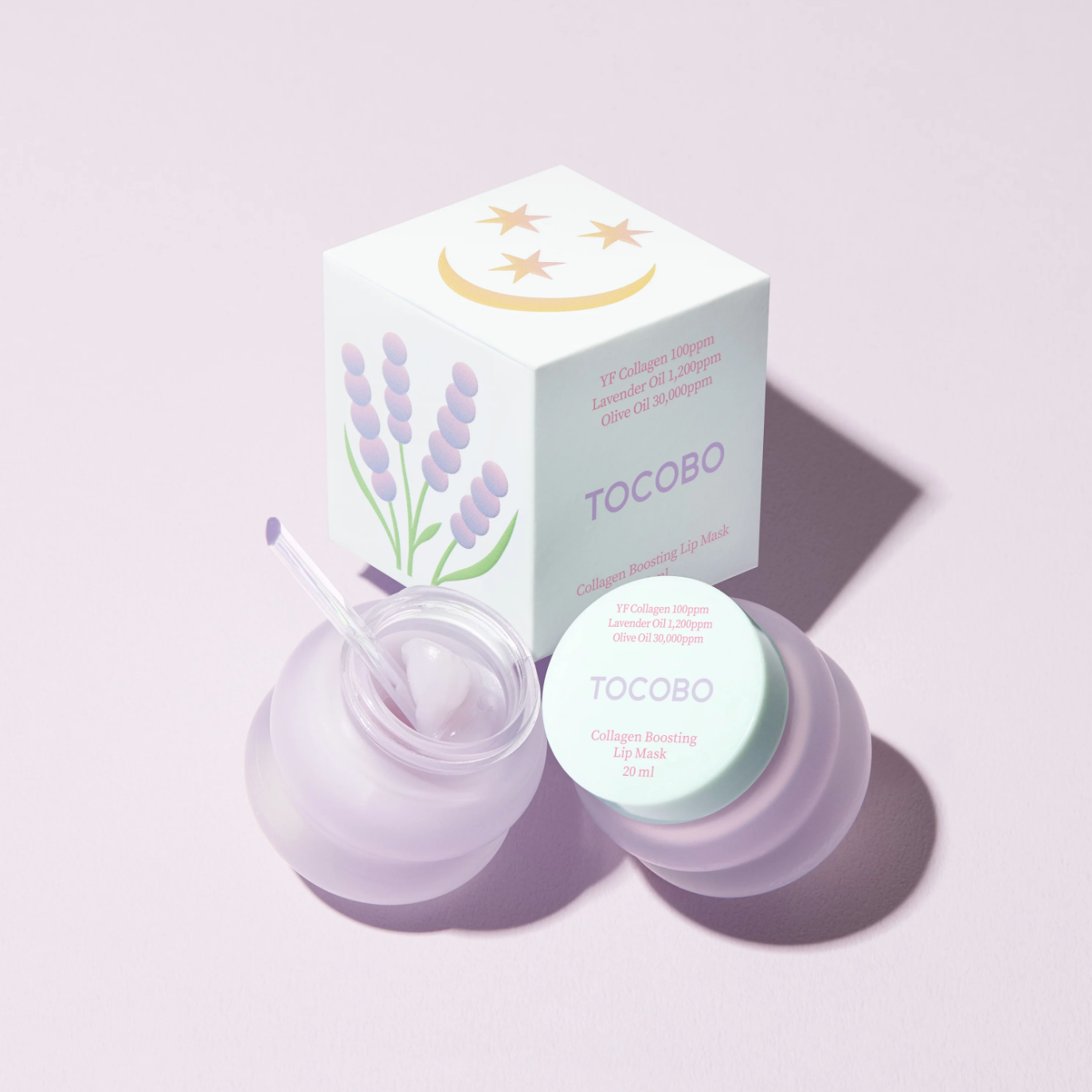 TOCOBO Collagen Boosting Lip Mask| collagne lip mask| collagen lip care| collagen skincare| tocobo lip| lip care| lip balm|