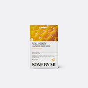 SOME BY MI| some by mi real honey| real honey luminous care mask| real care mask| sheet mask| honey mask|