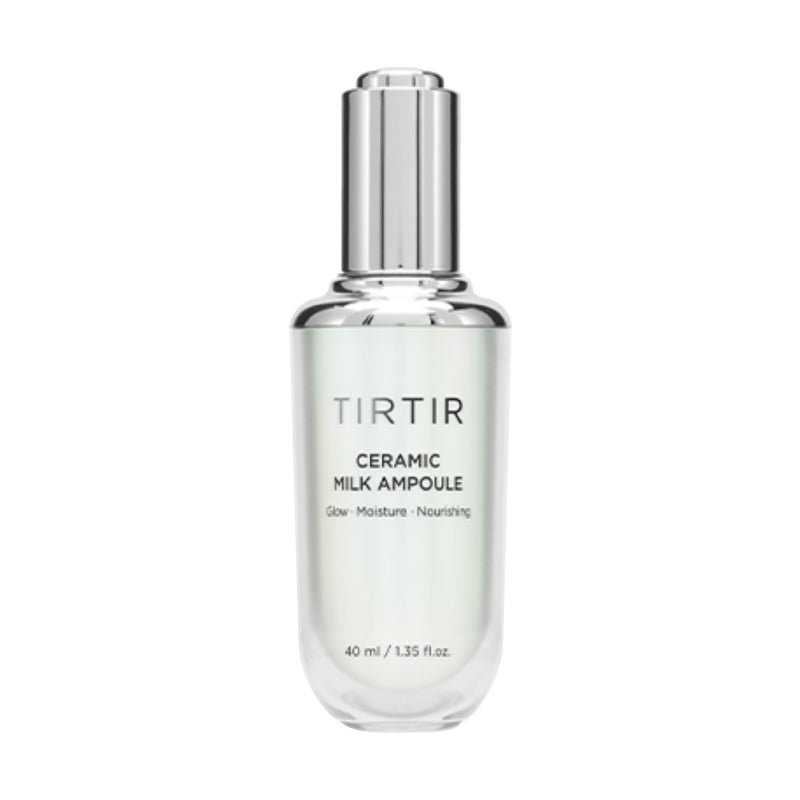 TIRTIR Ceramic Milk Ampoule on white background