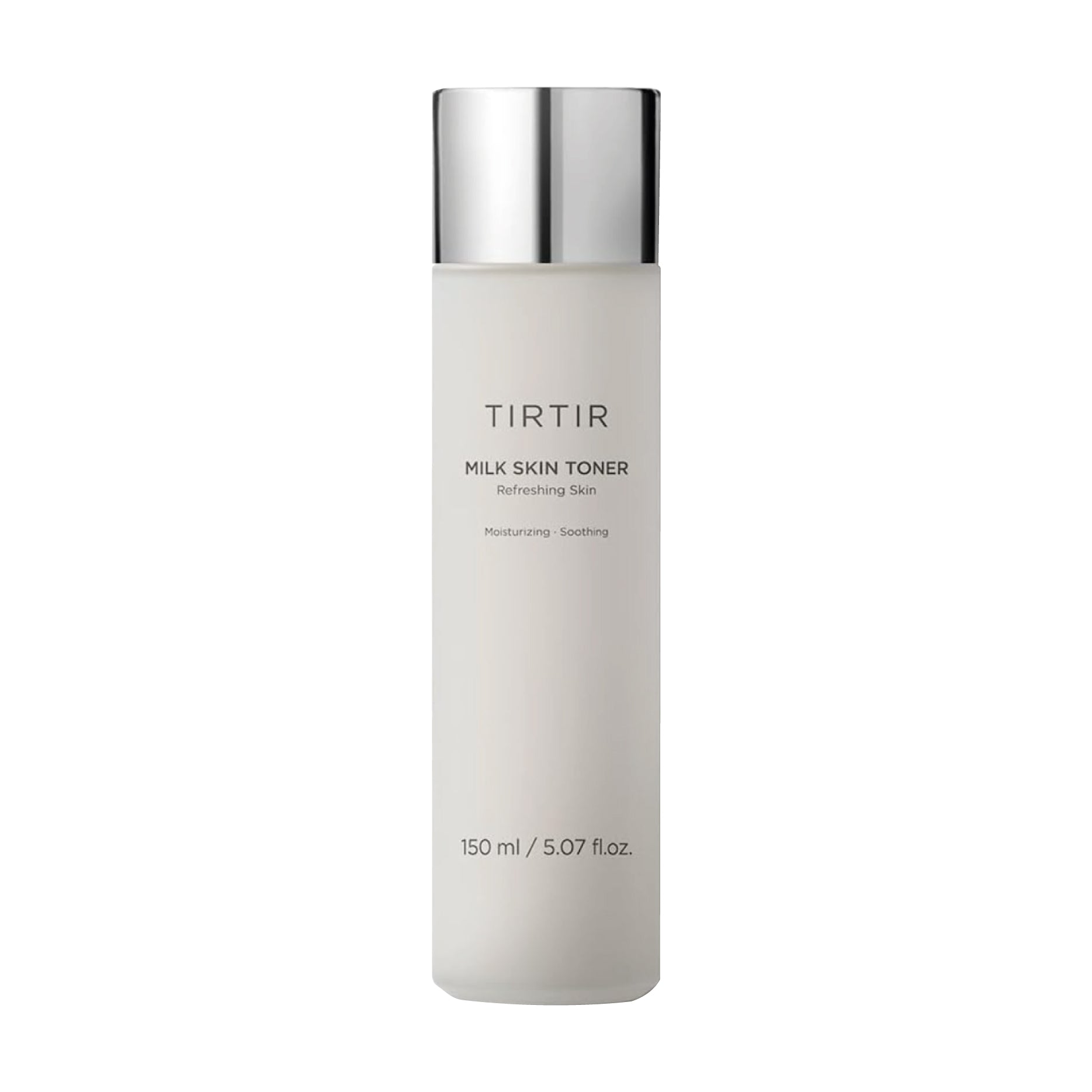 TIRTIR Milk Skin Toner bottle on white background