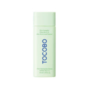 TOCOBO Cica Calming Sun Serum SPF50+ PA++++ on the white background