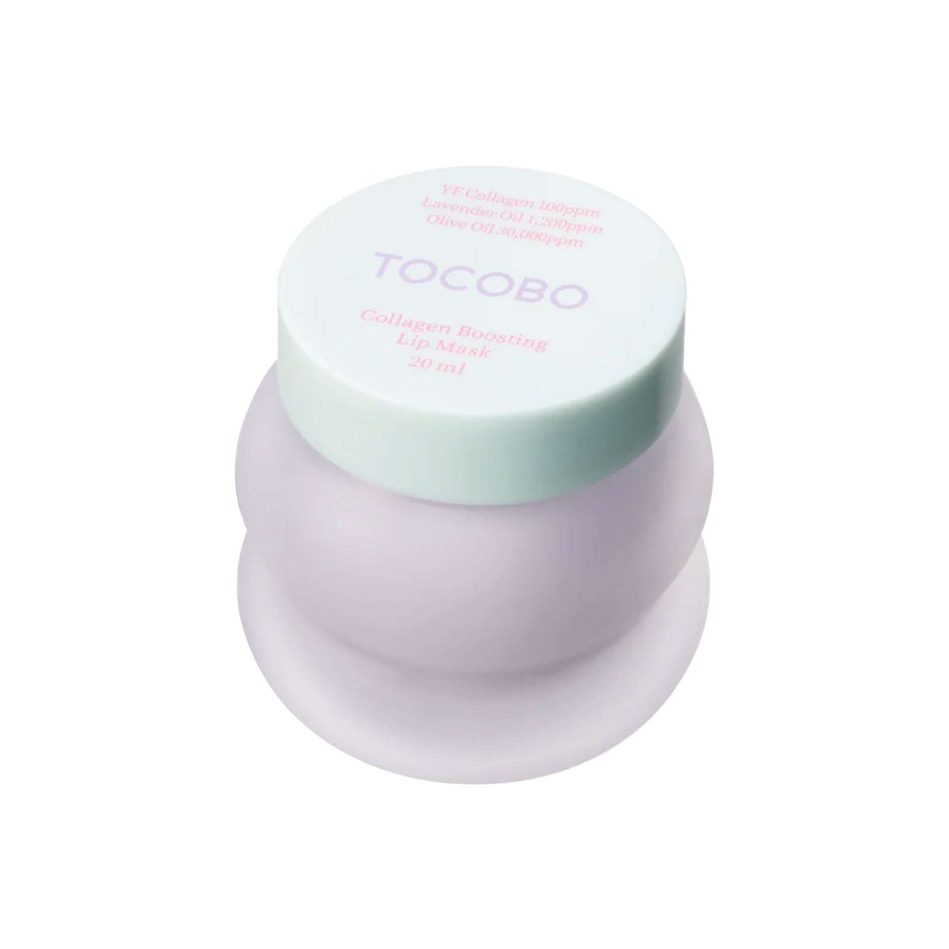 TOCOBO Collagen Boosting Lip Mask on white background