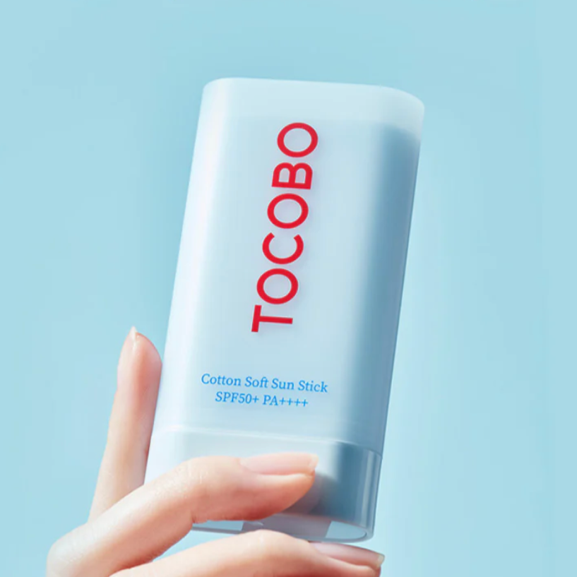 TOCOBO Cotton Soft Sun Stick SPF50 PA++++ | Sunscreen | Sun care  | Korean Skincare