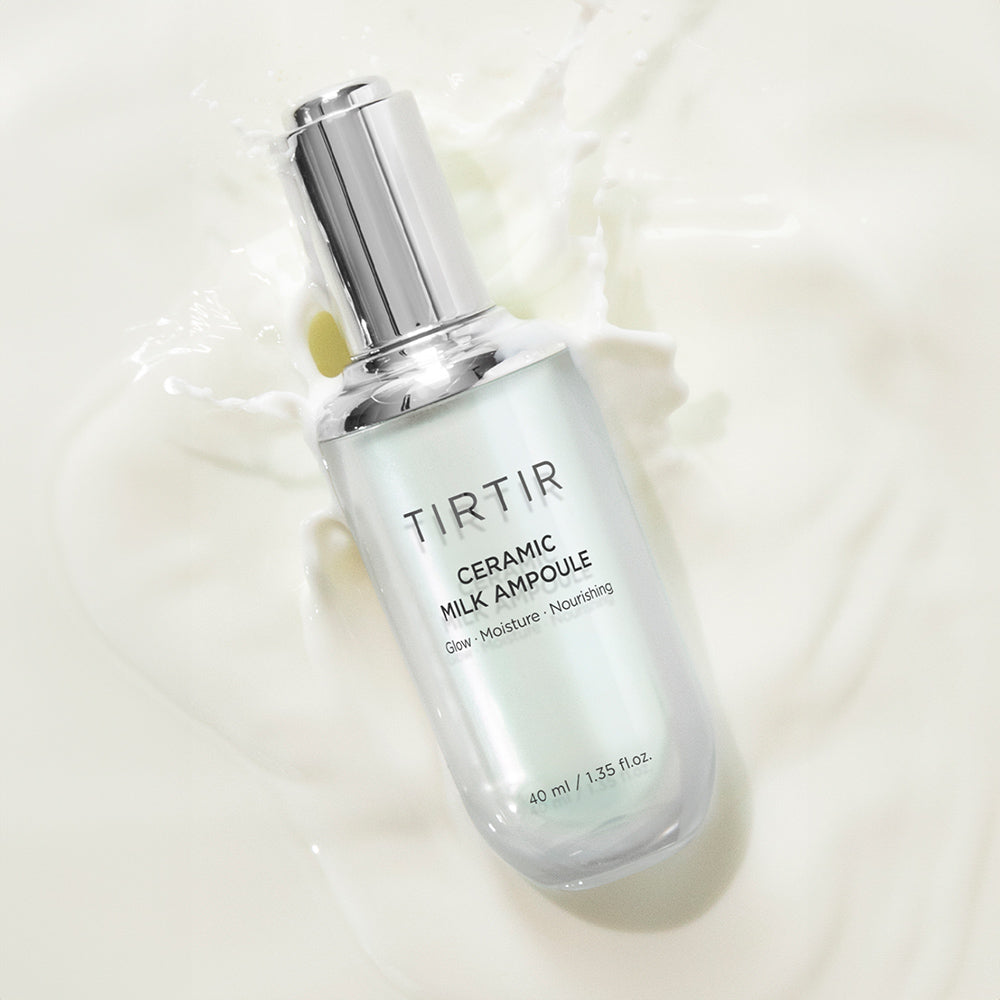 Tirtir ceramic milke ampoule| tirtir ampoule | tirtir | Milk ampoule | Ceramic milk ampoule| tirtir milk