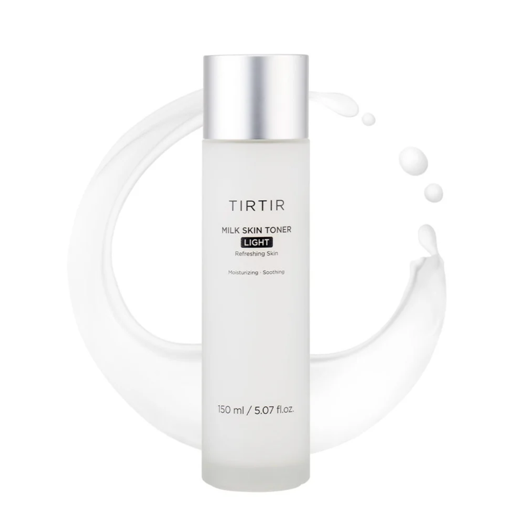 Tirtir| Milk skin toner | tirtir milk skin toner light| rice toner | milk toner| Refreshing skin| Moisturizing| soothing