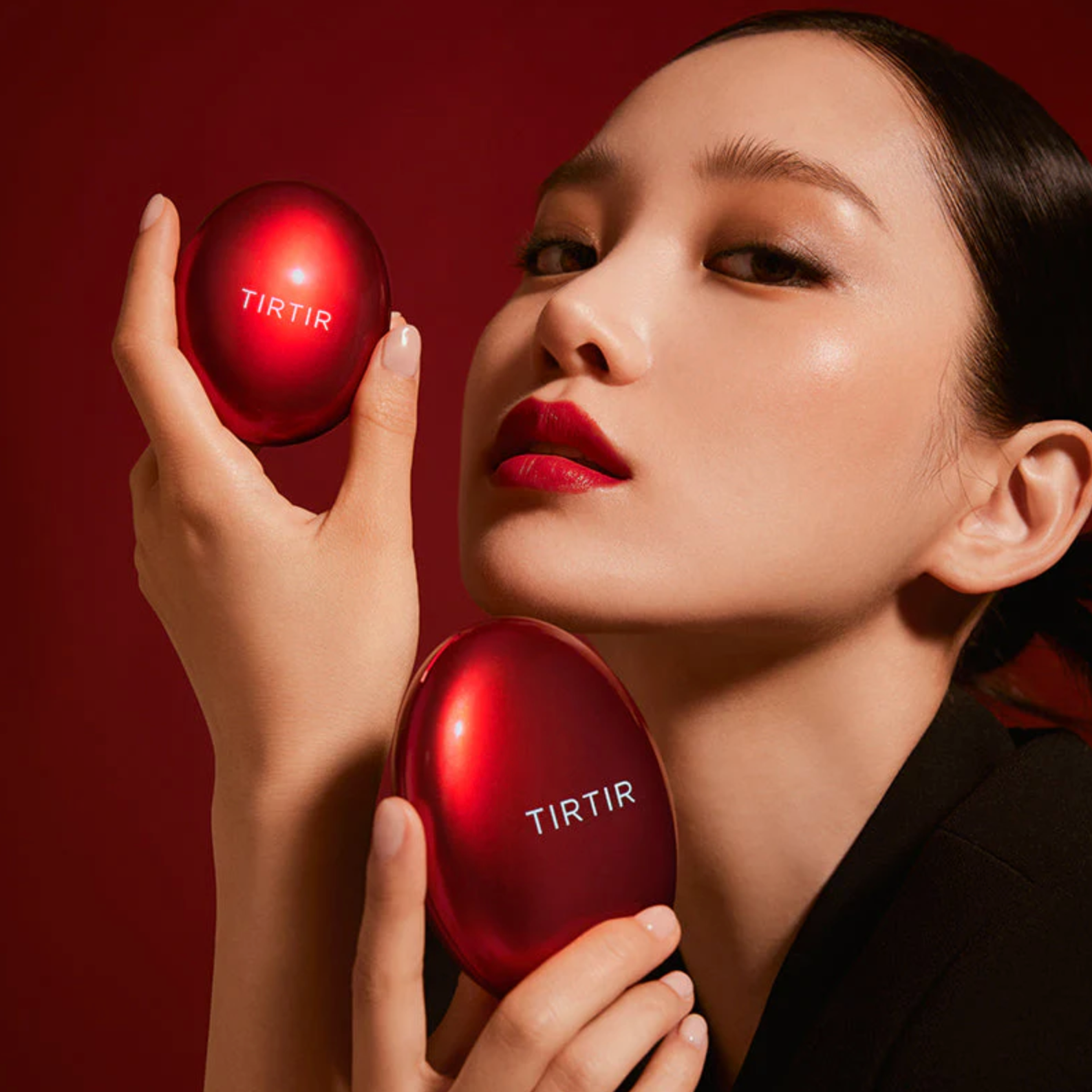 Tirtir| mask fit red cushion| cushion foundation| Tirtir cushion |tirtir|tirtir foundation| foundation