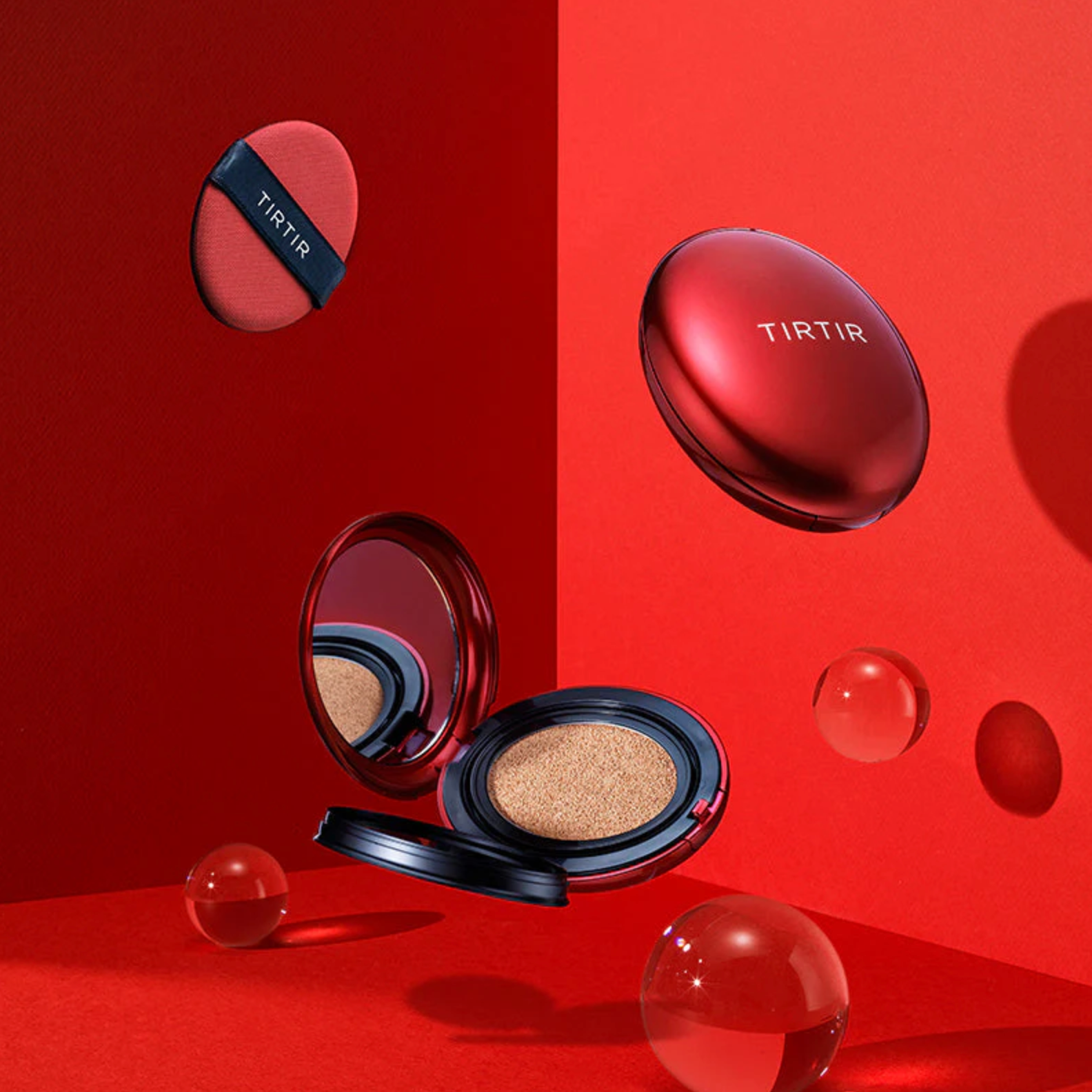 Tirtir| mask fit red cushion| cushion foundation| Tirtir cushion |tirtir|tirtir foundation| foundation