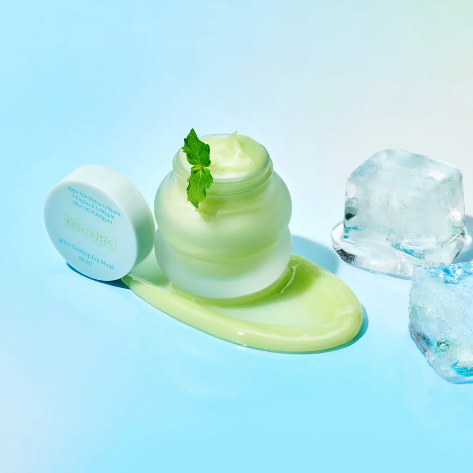  Tocobo Mint Cooling Lip Mask | Tocobo Lip mask| lip mask| lip care| lip cooling mask| tocobo|