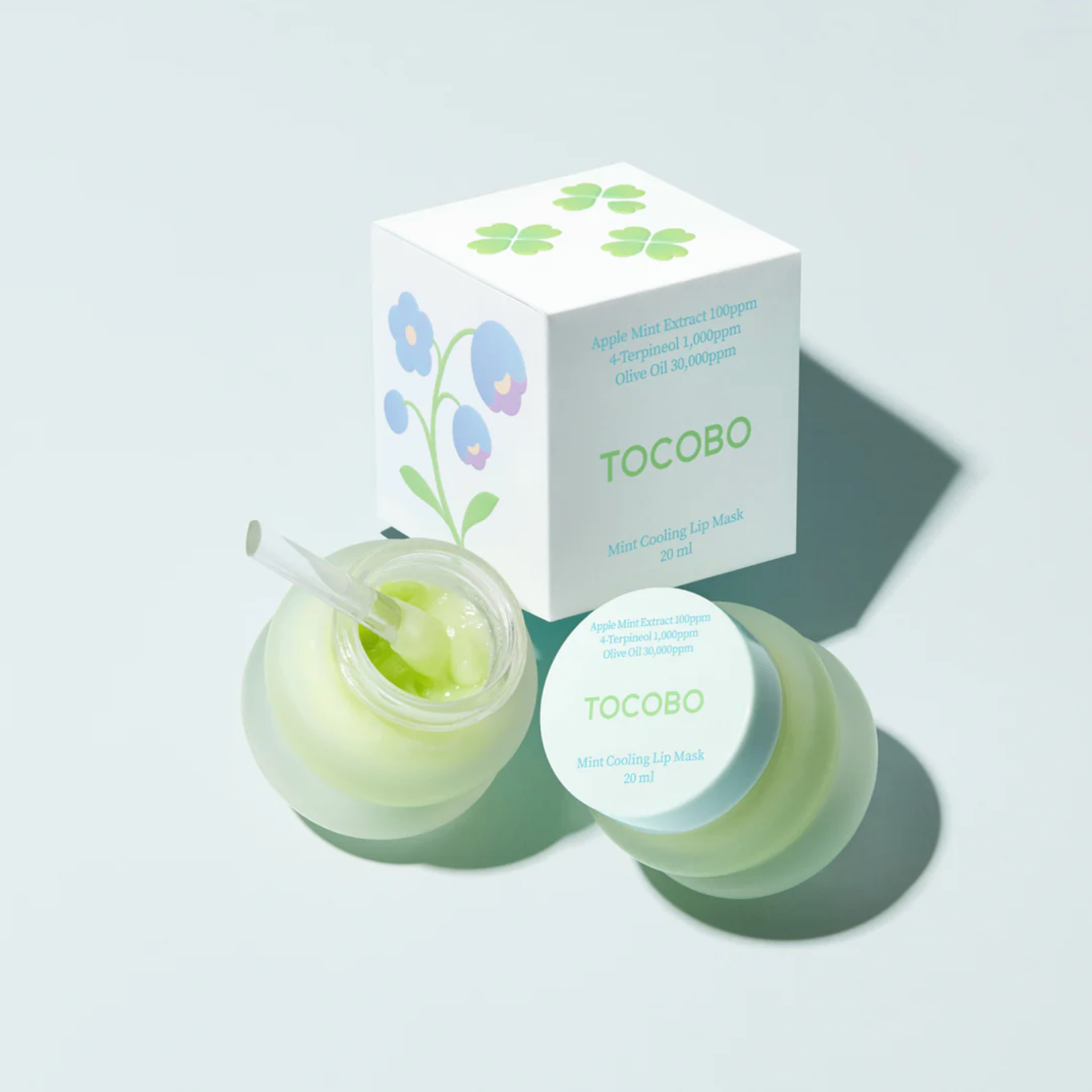  Tocobo Mint Cooling Lip Mask | Tocobo Lip mask| lip mask| lip care| lip cooling mask| tocobo|