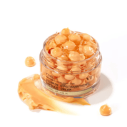 Jar of Vitamin C Astaxanthin Capsule Cream with capsules on a white background