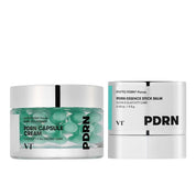 Two skincare products from VT Cosmetics PDRN on a white background