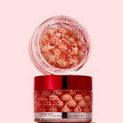 VT COSMETICS Azelaic Acid Care Capsule Cream with clear lid on a pink background