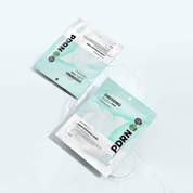 Two VT COSMETICS PDRN Hydrogel Mask packages on a light gray background