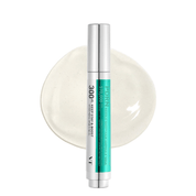 VT COSMETICS PDRN Reedle Shot Hair Ampoule 300DL with a silver and green tube on a white background