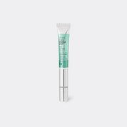 VT COSMETICS PDRN Reedle Shot Eye Lifter with green cap and silver body on a white background