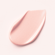 d'Alba Waterfull Tone-Up Sun Cream (Pink) cream swatch on a light pink background