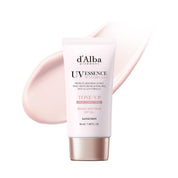 d'Alba Waterfull Tone-Up Sun Cream (Pink) on a white background
