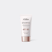 d'Alba Waterfull Tone-Up Sun Cream (Pink) on a white background