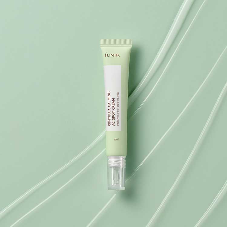 iunk centella| centella calming ac spot cream| spot cream| ac spot cream} centella spot cream| iunik|