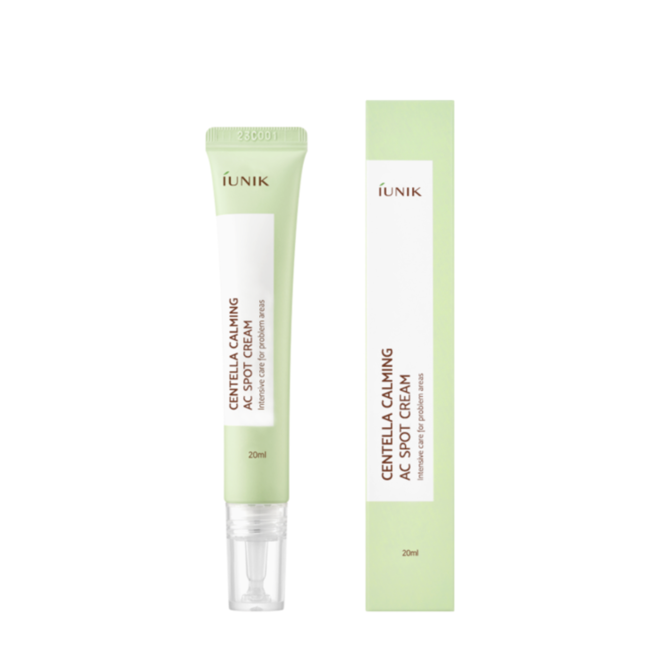 iunk centella| centella calming ac spot cream| spot cream| ac spot cream} centella spot cream| iunik|
