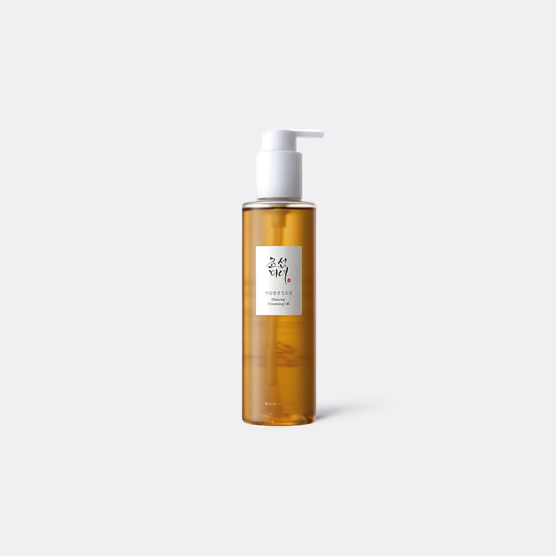 Ginseng Cleansing Oil