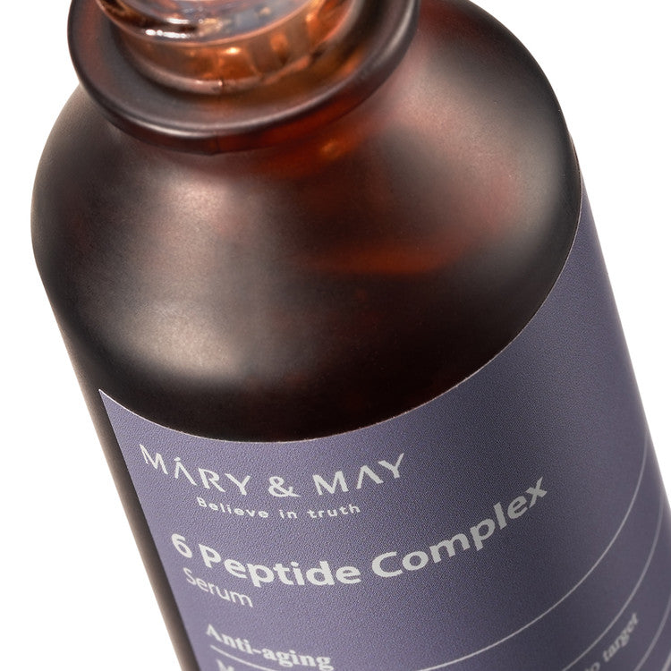 Mary &amp; May 6 Peptide Complex Serum| peptide serum| 6 peptide| complex serum| mary & may serum