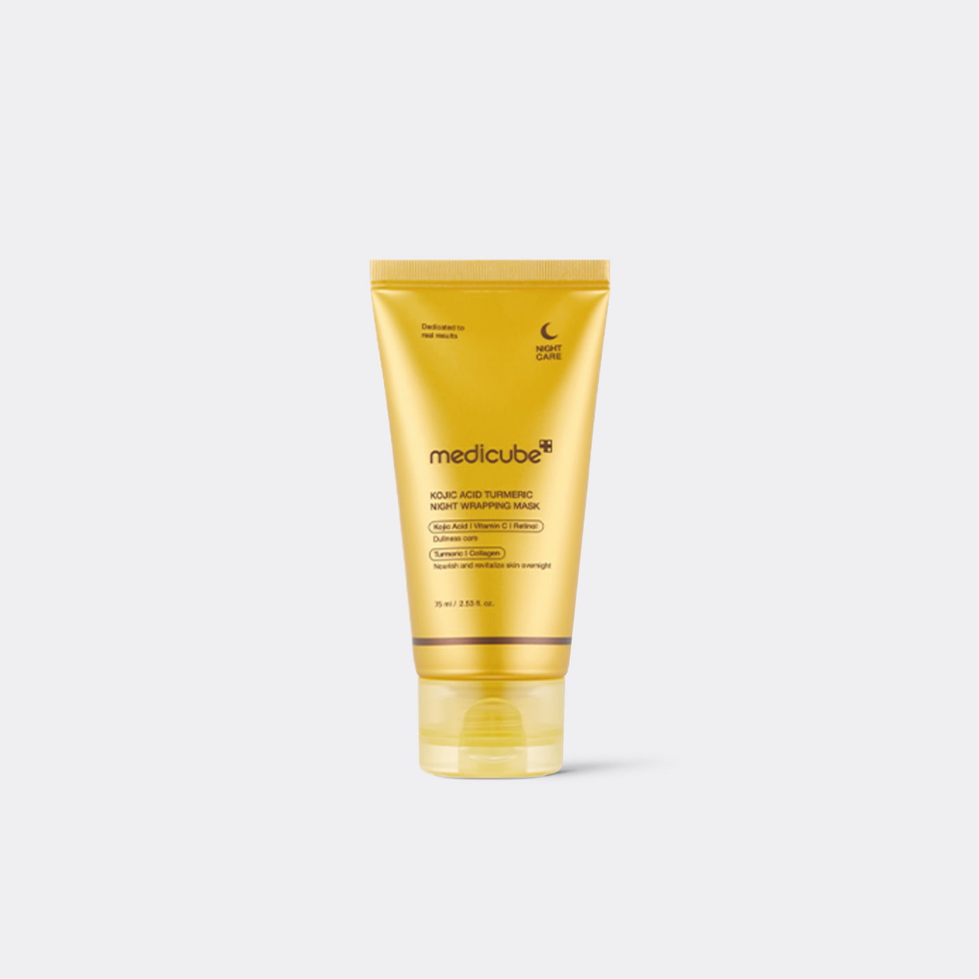  Medicube Kojic Acid Turmeric Overnight Wrapping Mask | Overnight wrapping mask| wrapping mask| overnight mask| kojic| 