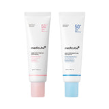 MEDICUBE Zero Pore Hydrating & PDRN Pink Tone-Up Sun Cream Set