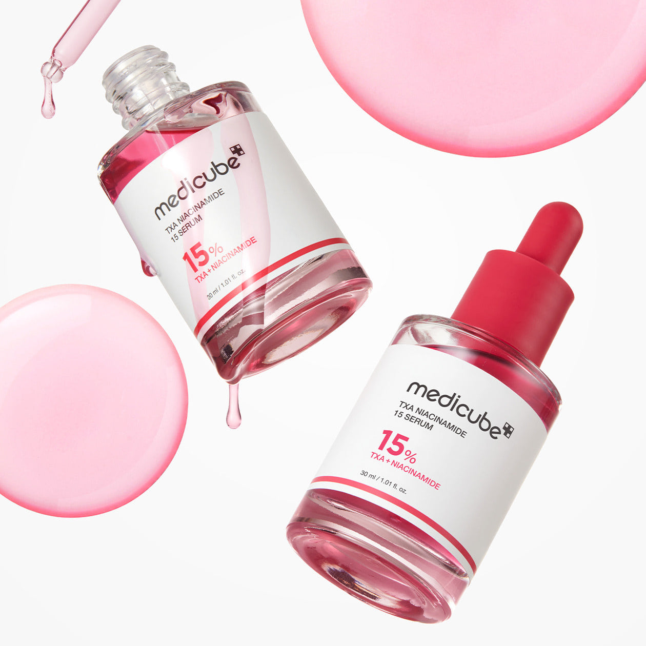 Medicube serum| niacinamide serum| txa serum| txa+niacinamide| serum| medicube|