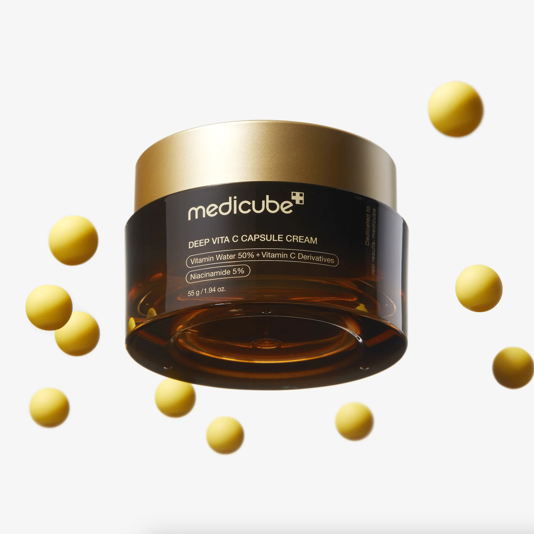 medicube Deep Vita C Capsule Cream| vita C capsule cream| vitamin cream| vita c cream|