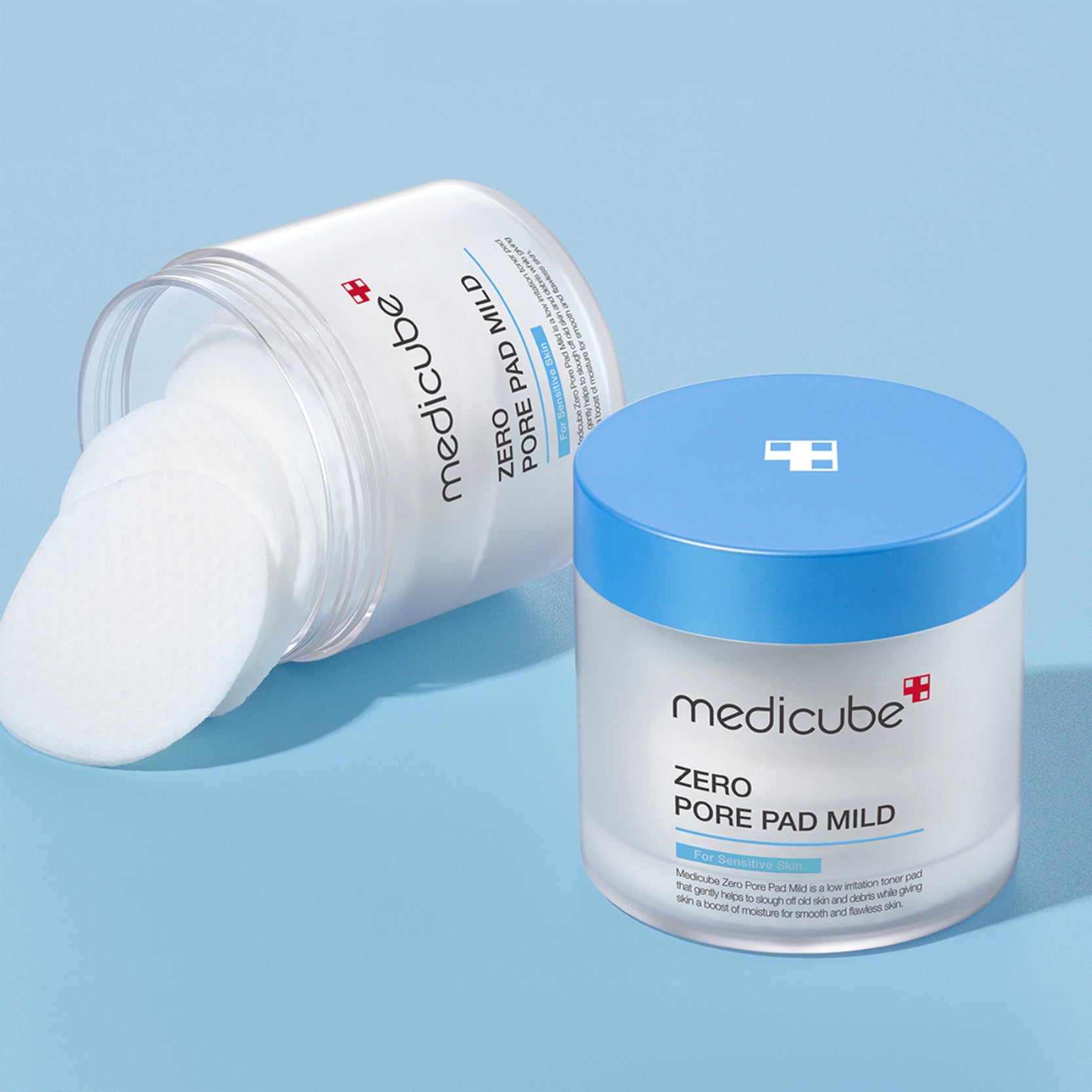 medicube Zero Pore Pads| toner pad| medicube | exfoliator| toner| pads| 