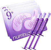 numbuzin No.9 3 Days Eye Care Kit with syringes on a white background