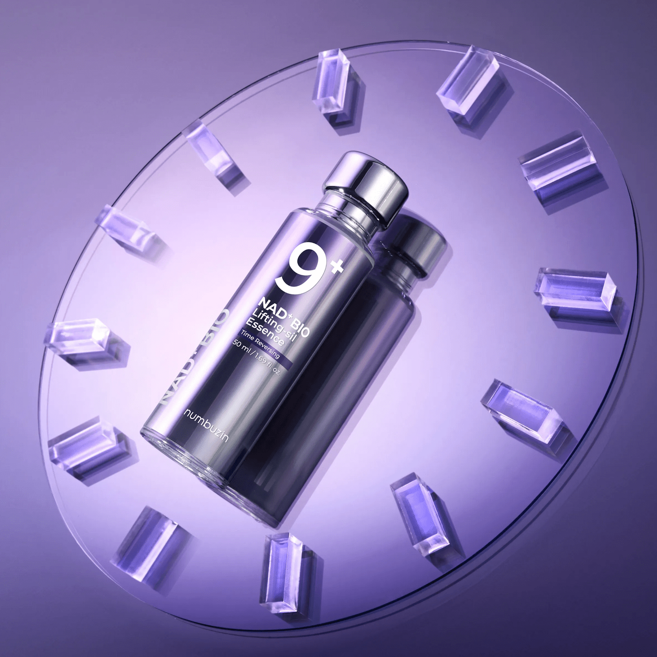 numbuzin No.9 Essence | NAD+ BIO Lifting-sil Essence | Lifting, Firming, Wrinkles, Fine Lines, Elasticity | Peptides, NAD+ | Aging, Dull Skin