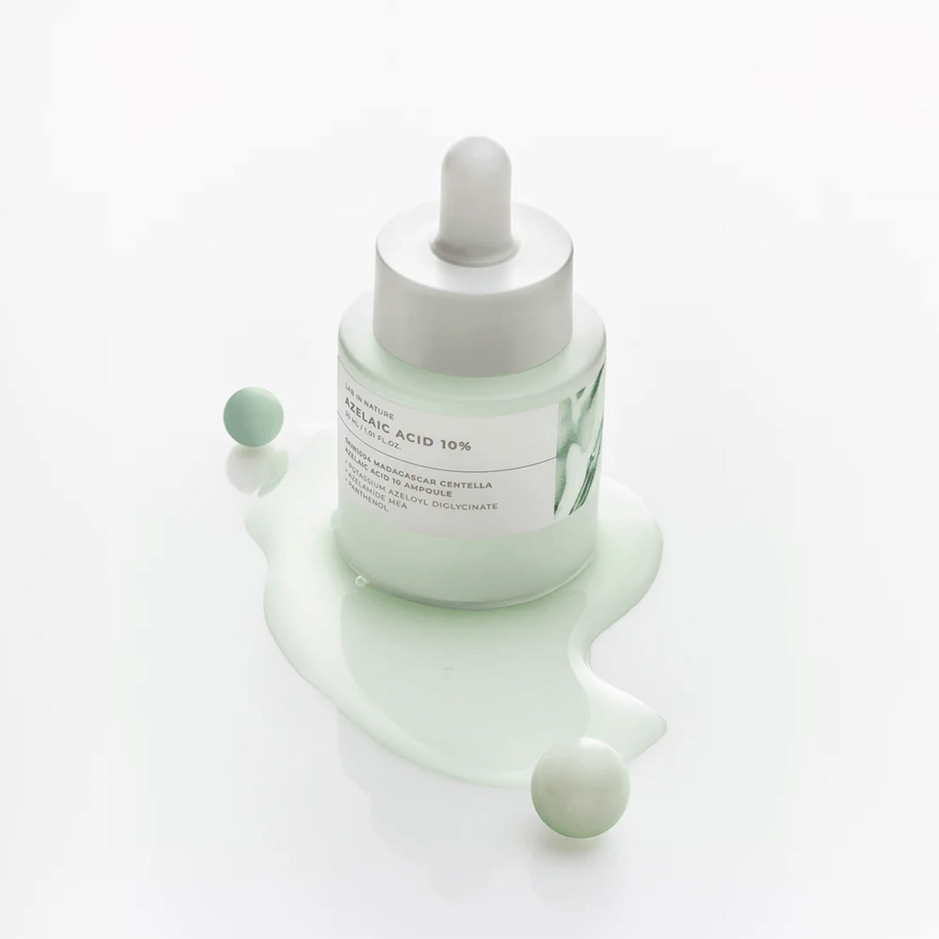 SKIN1004 Madagascar Centella Azelaic Acid 10 Ampoule with dropper on a white background