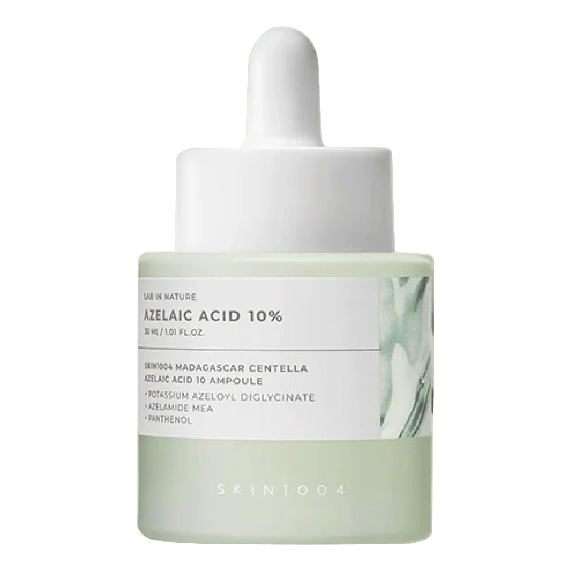 SKIN1004 Madagascar Centella Azelaic Acid 10 Ampoule with green and white design on a white background