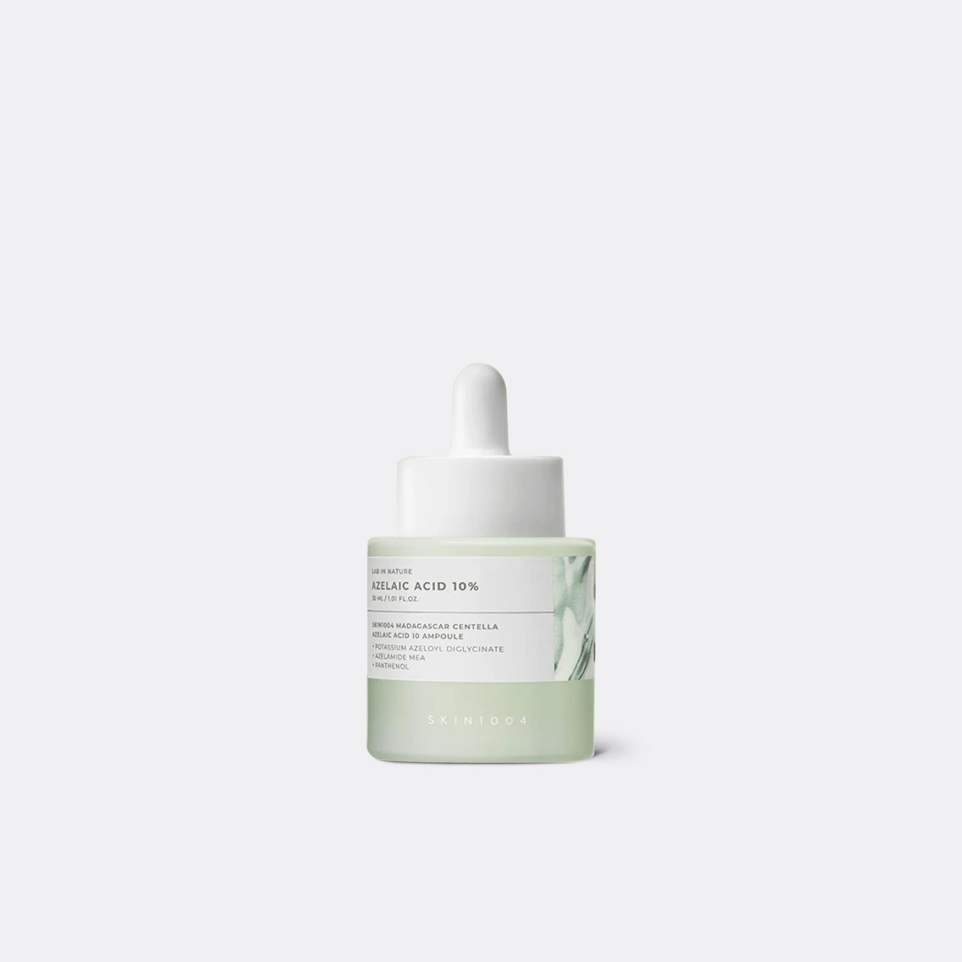 SKIN1004 Madagascar Centella Azelaic Acid 10 Ampoule with dropper on a white background